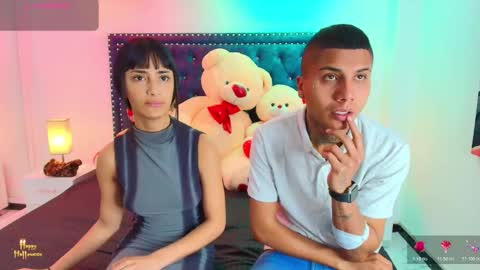 DAMIAN AND ROXANNE.  online show from October 24, 2025, 1:07 pm