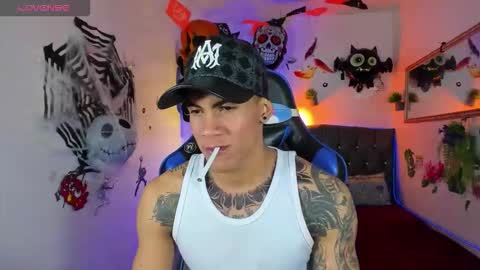 Snapshot of damian_latinxxx chatting on October 13, 2025, 3:06 am Damian online show from October 13, 2025, 3:06 am