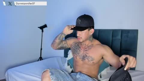 INSTAGRAM  DAMMIANMILLEROFICIAL online show from May 24, 2026, 11:21 pm