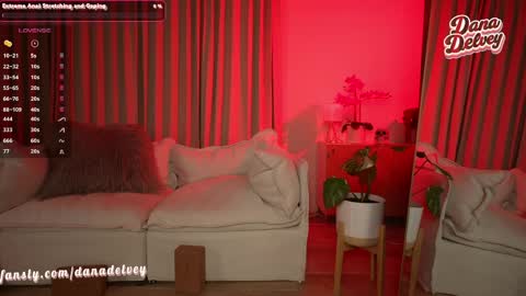 Snapshot of danadelvey chatting on June 6, 2026, 12:05 am Dana Delvey online show from June 6, 2026, 12:05 am