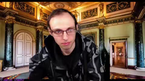 Daniel9121 online show from February 15, 2025, 6:23 pm