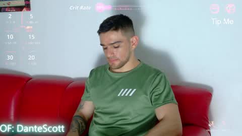 Snapshot of daniel_ova chatting on April 24, 2026, 6:43 pm Sexy Dani online show from April 24, 2026, 6:43 pm