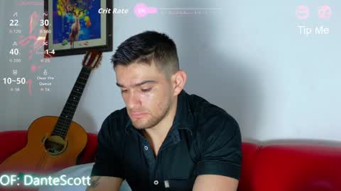 Snapshot of daniel_ova chatting on April 25, 2026, 12:08 pm Sexy Dani online show from April 25, 2026, 12:08 pm