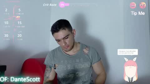 Snapshot of daniel_ova chatting on April 29, 2026, 12:09 pm Sexy Dani online show from April 29, 2026, 12:09 pm