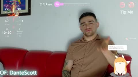 Snapshot of daniel_ova chatting on May 25, 2026, 11:16 am Sexy Dani online show from May 25, 2026, 11:16 am