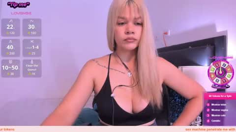 daniela online show from July 28, 2026, 6:20 pm