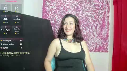 Daniela online show from July 10, 2026, 1:36 pm