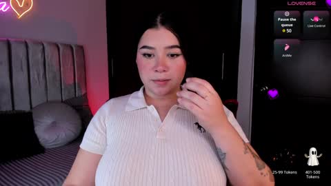Snapshot of daniela_hornny chatting on January 17, 2025, 6:36 am dani h0rx online show from January 17, 2025, 6:36 am