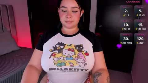 Snapshot of daniela_hornny chatting on January 25, 2025, 10:51 am dani h0rx online show from January 25, 2025, 10:51 am