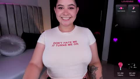 Snapshot of daniela_hornny chatting on February 21, 2025, 3:34 am dani h0rx online show from February 21, 2025, 3:34 am