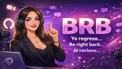 Daniela Romero online show from June 13, 2026, 2:37 pm