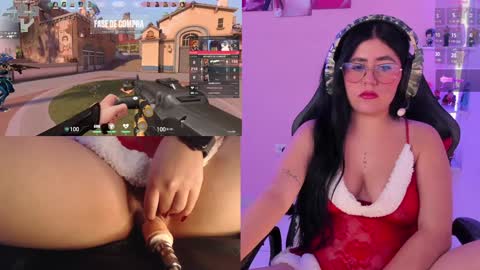 Snapshot of danielamendez__ chatting on December 19, 2024, 1:29 pm Dani online show from December 19, 2024, 1:29 pm