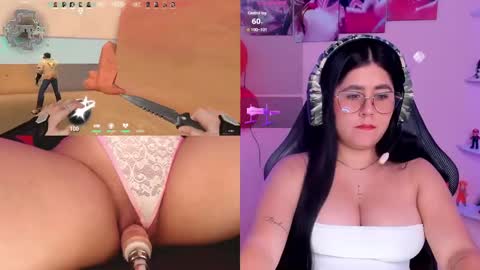 Snapshot of danielamendez__ chatting on February 14, 2025, 2:33 pm Dani online show from February 14, 2025, 2:33 pm