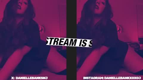 Snapshot of danielle_banks chatting on July 7, 2026, 1:26 pm Danielle Banks online show from July 7, 2026, 1:26 pm