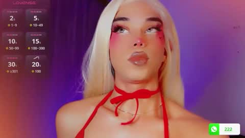 DANNI LEE online show from January 6, 2026, 10:56 pm