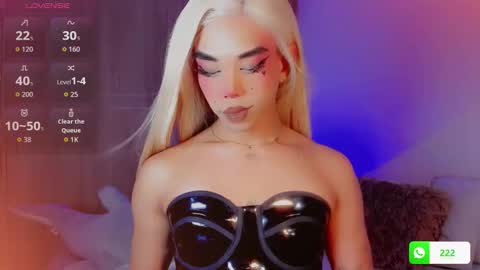 DANNI LEE online show from January 17, 2026, 8:12 pm