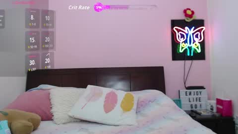 Snapshot of danika_bellaa chatting on June 14, 2026, 1:47 am K A R O L online show from June 14, 2026, 1:47 am
