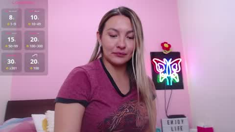 Snapshot of danika_bellaa chatting on July 9, 2026, 1:09 am K A R O L online show from July 9, 2026, 1:09 am