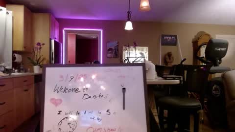 Snapshot of danikawhite69 chatting on March 10, 2025, 7:10 am DanikaWhite69 online show from March 10, 2025, 7:10 am