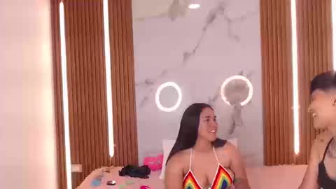 Snapshot of dann_jell chatting on March 12, 2026, 8:15 pm Danniela y Victoria online show from March 12, 2026, 8:15 pm