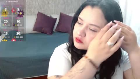 Snapshot of dannarossy chatting on October 2, 2025, 10:55 am Im Danna online show from October 2, 2025, 10:55 am