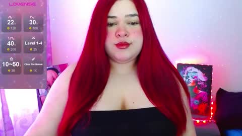 Snapshot of dannie_sofie chatting on December 1, 2025, 1:16 pm Maddisoon online show from December 1, 2025, 1:16 pm