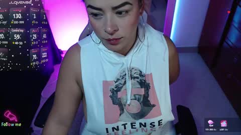Snapshot of danniela_james chatting on February 15, 2025, 11:50 am danna online show from February 15, 2025, 11:50 am