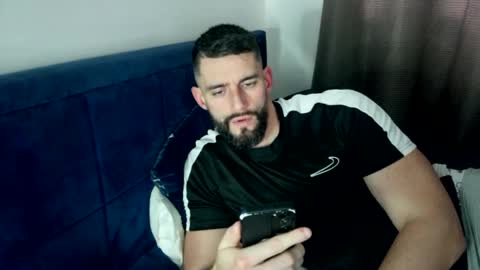 Snapshot of dannyk1990 chatting on February 11, 2025, 1:41 pm Naughtystr8D online show from February 11, 2025, 1:41 pm