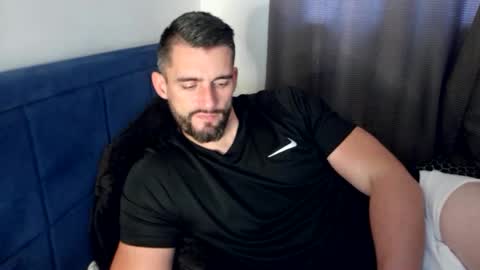 Naughtystr8D online show from October 28, 2025, 7:23 am