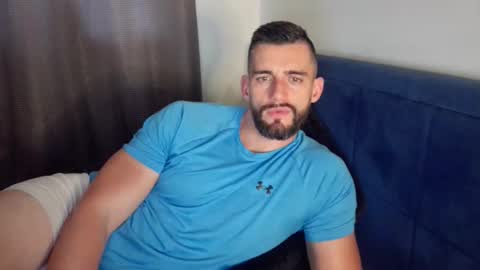 Naughtystr8D online show from November 12, 2025, 9:10 am