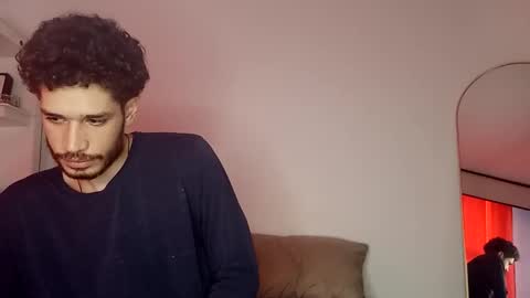 DANTE DI MARCO online show from October 9, 2025, 2:37 pm