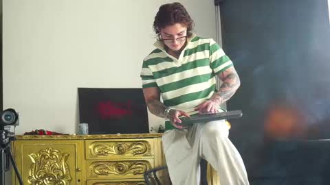 Snapshot of dantecoppolaa chatting on September 21, 2025, 9:16 pm Dante coppola online show from September 21, 2025, 9:16 pm