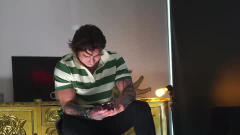 Snapshot of dantecoppolaa chatting on September 28, 2025, 8:25 pm Dante coppola online show from September 28, 2025, 8:25 pm