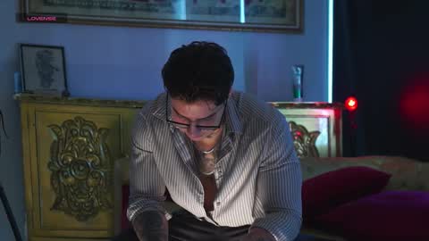 Snapshot of dantecoppolaa chatting on October 25, 2025, 7:30 pm Dante coppola online show from October 25, 2025, 7:30 pm