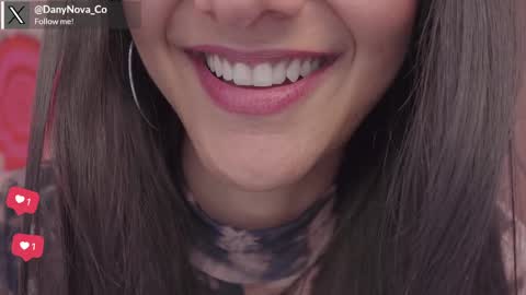 Dany Nova  online show from March 30, 2026, 9:49 pm