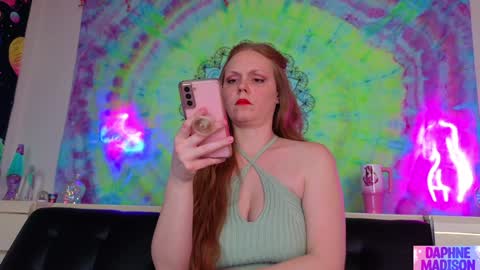 Daphne Madison online show from March 25, 2026, 7:09 pm