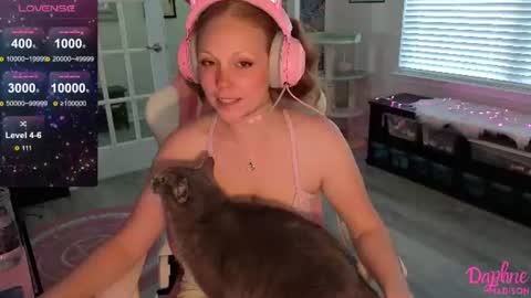 Daphne Madison online show from July 1, 2026, 7:57 pm