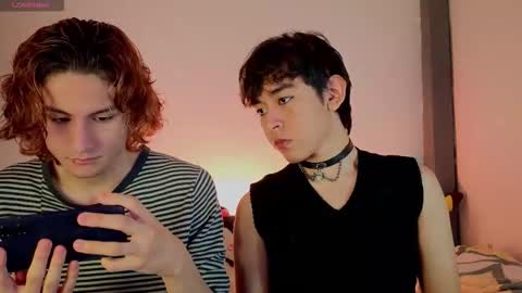 Snapshot of darcy_and_stolas chatting on October 5, 2025, 3:05 am darcy_and_stolas online show from October 5, 2025, 3:05 am