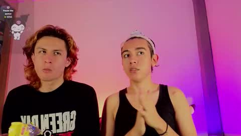 Snapshot of darcy_and_stolas chatting on October 6, 2025, 3:37 am darcy_and_stolas online show from October 6, 2025, 3:37 am