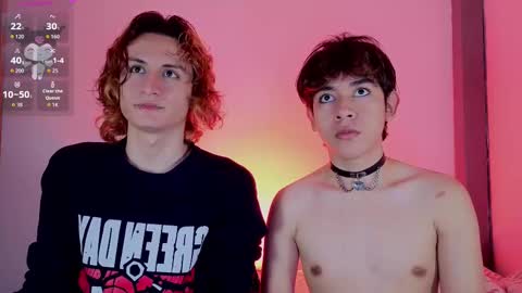 Snapshot of darcy_and_stolas chatting on October 7, 2025, 2:20 am darcy_and_stolas online show from October 7, 2025, 2:20 am