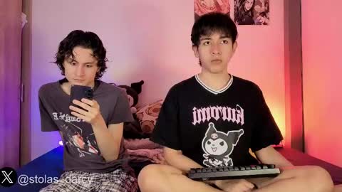 darcy_and_stolas online show from April 15, 2026, 5:25 am