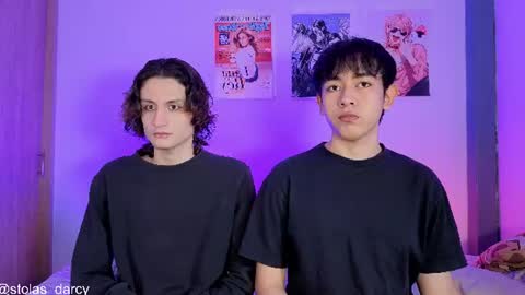 darcy_and_stolas online show from July 31, 2026, 2:27 pm