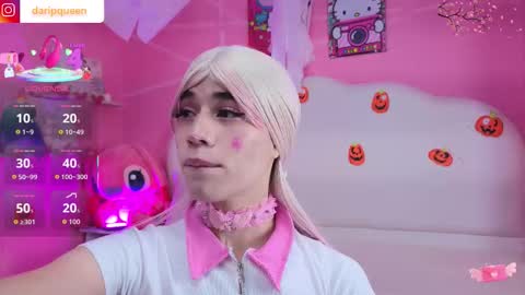 Snapshot of daripqueen chatting on October 17, 2025, 3:25 pm DaripQueen online show from October 17, 2025, 3:25 pm