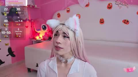 Snapshot of daripqueen chatting on October 18, 2025, 2:51 pm DaripQueen online show from October 18, 2025, 2:51 pm