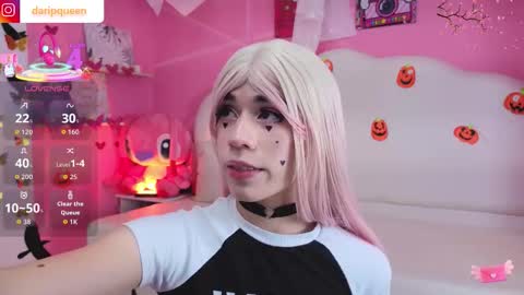 Snapshot of daripqueen chatting on October 22, 2025, 3:01 pm DaripQueen online show from October 22, 2025, 3:01 pm