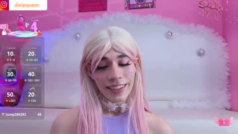 Snapshot of daripqueen chatting on November 14, 2025, 3:33 pm DaripQueen online show from November 14, 2025, 3:33 pm