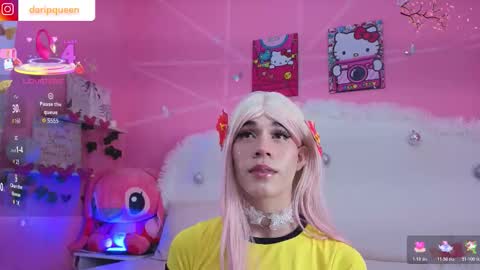 Snapshot of daripqueen chatting on November 19, 2025, 2:06 pm DaripQueen online show from November 19, 2025, 2:06 pm