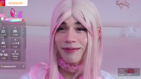 Snapshot of daripqueen chatting on November 25, 2025, 2:50 pm DaripQueen online show from November 25, 2025, 2:50 pm