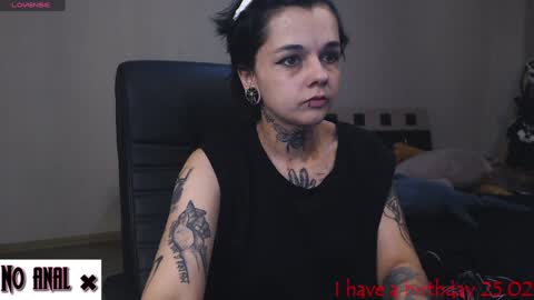 Anessa  online show from February 2, 2025, 1:34 am