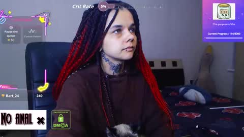 Anessa  online show from September 25, 2025, 10:13 pm